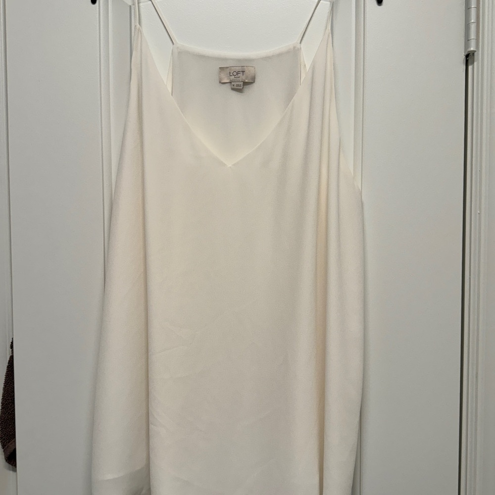 Lift flowy tank top